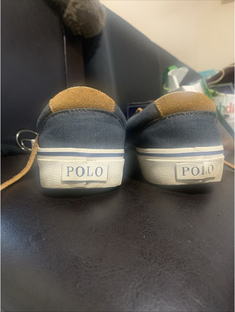 Polo Ralph Lauren Sneakers Size 8